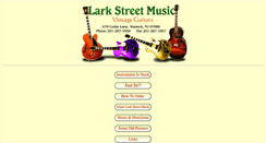 Desktop Screenshot of larkstreet.com
