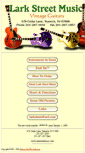Mobile Screenshot of larkstreet.com
