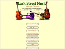 Tablet Screenshot of larkstreet.com